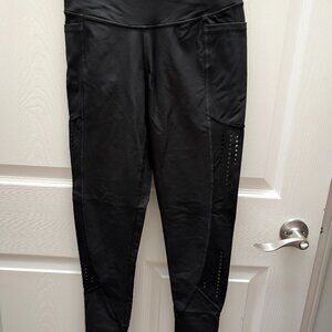 Victoria's Secret Total Knockout Leggings with Pockets, Black (S)